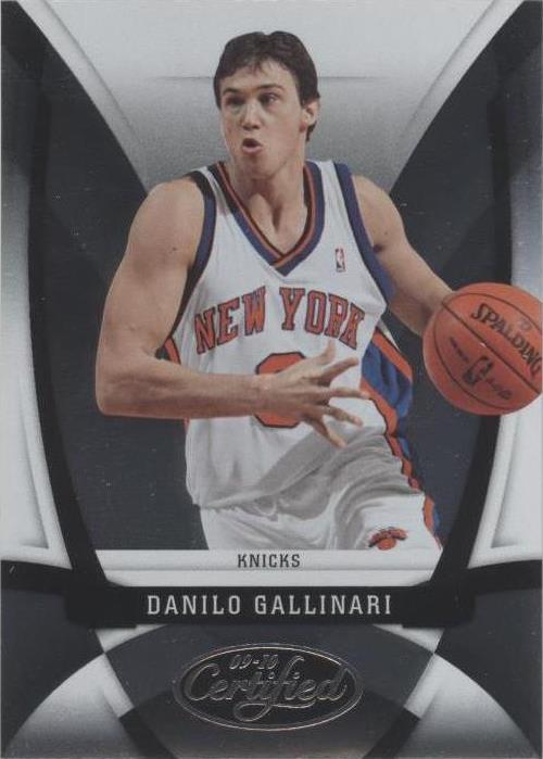 Certificado Panini 2009-10 - Danilo Gallinari #89