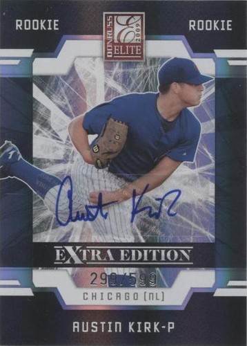 2009 Donruss Elite Extra Edition - Austin Kirk #87