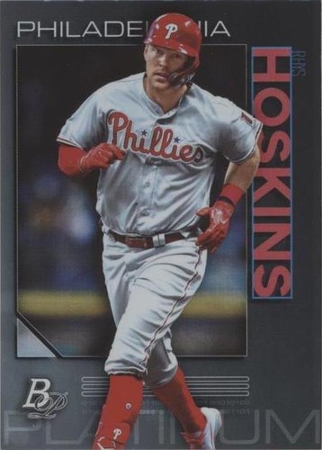 2020 Bowman Platinum - Rhys Hoskins #73