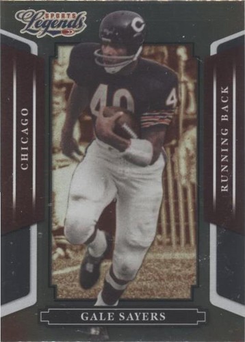 2008 Donruss Americana Sports Legends Gale Sayers #118