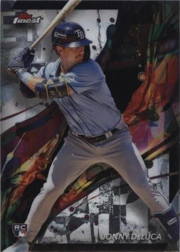 2024 Topps Finest - Jonny Deluca #7