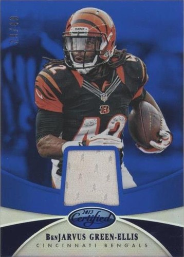 2013 Panini Certified BenJarvus Green-Ellis #7