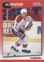 1991-92 Score Canadian - Kevin Hatcher #20