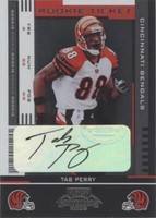 2005 Playoff Contenders Tab Perry #174