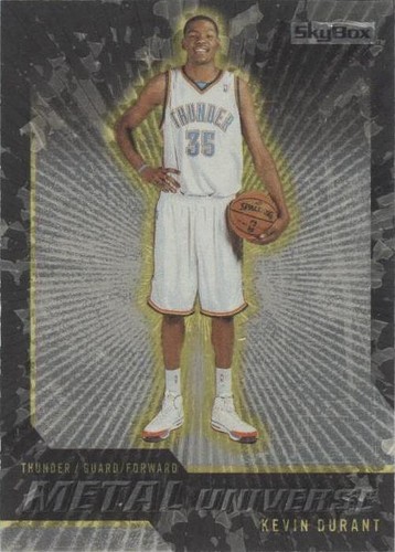 2008-09 Skybox - Kevin Durant #30