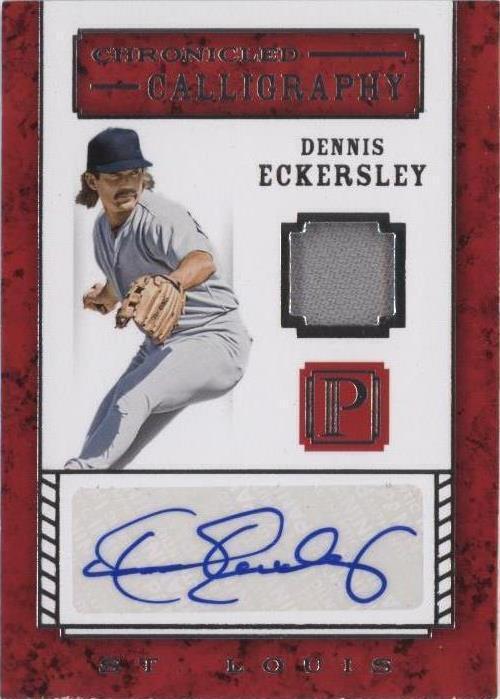 Panini Pantheon 2016 - Dennis Eckersley #CC-DE