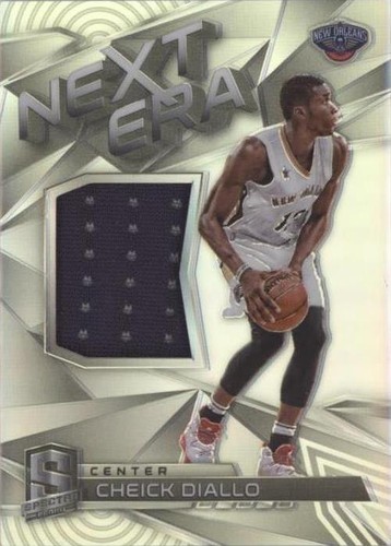 2016-17 Panini Spectra - Cheick Diallo #24