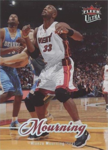 2007-08 Fleer Ultra - Alonzo Mourning #97