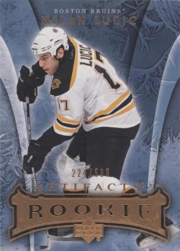2007-08 Upper Deck Artifacts - Milan Lucic #240