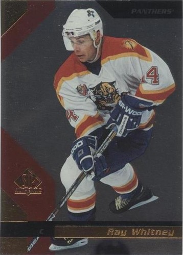 1997-98 SP Authentic - Ray Whitney #66