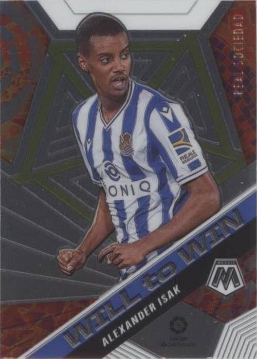 2020-21 Panini Mosaic La Liga Alexander Isak #31