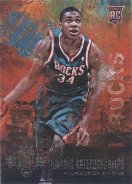 Panini Court Kings 2013-14 - Giannis Antetokounmpo #125