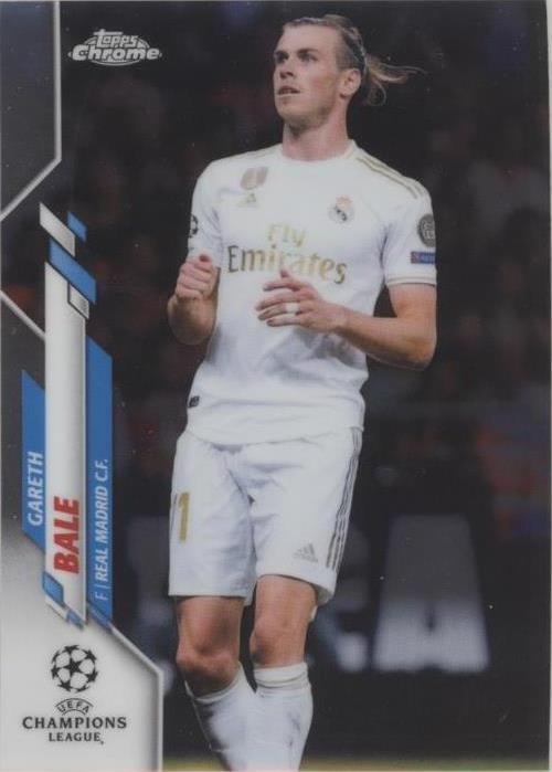 2019-20 Topps Chrome UCL Gareth Bale #64
