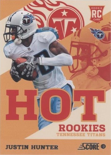 2013 Score Justin Hunter #14