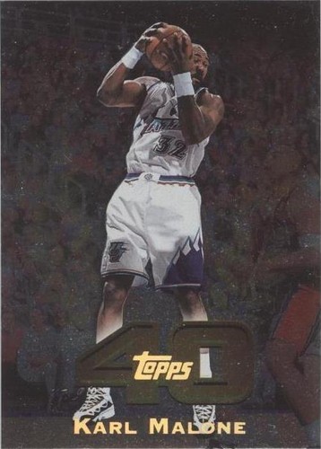 1997-98 Topps - Karl Malone #T40-18
