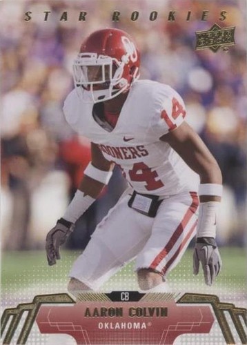 2014 Upper Deck Aaron Colvin #246