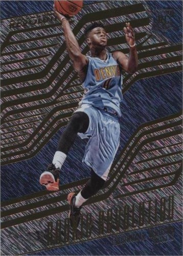2015-16 Panini Revolution - Emmanuel Mudiay #4