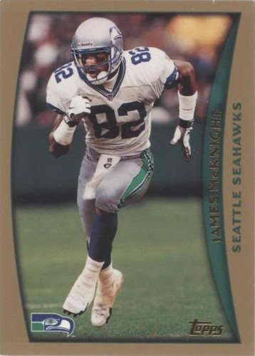 James McKnight Trading Cards