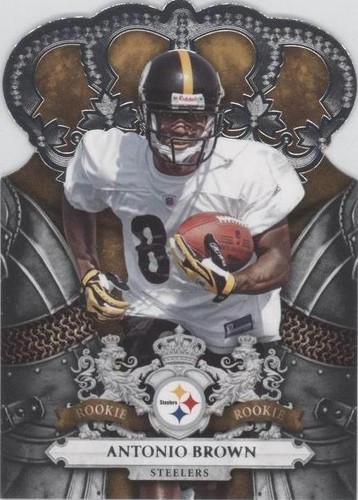 2010 Panini Crown Royale Antonio Brown #107