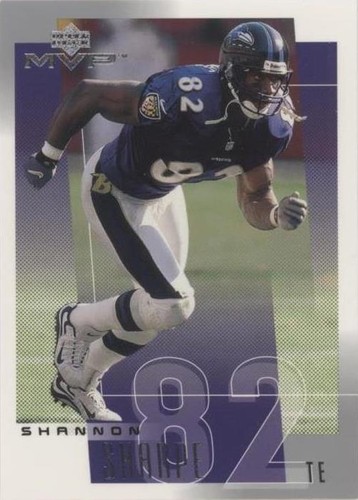 2001 Upper Deck MVP Shannon Sharpe #17