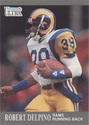 1991 Fleer Ultra Update Robert Delpino #U-44
