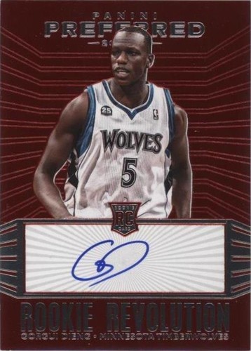 2013-14 Panini Preferred - Gorgui Dieng #300