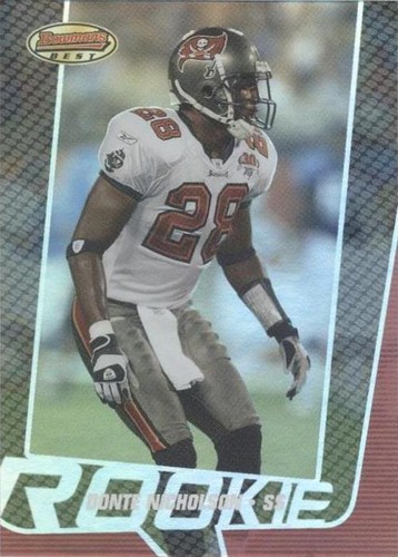 2005 Bowman's Best Donte Nicholson #100