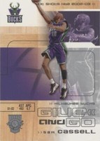 2002-03 Fleer Hot Shots - Sam Cassell/Ray Allen #115