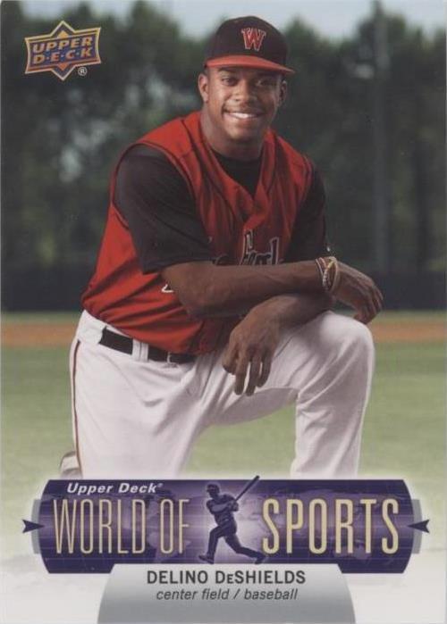 2011 Upper Deck World of Sports - Delino DeShields Jr. #4