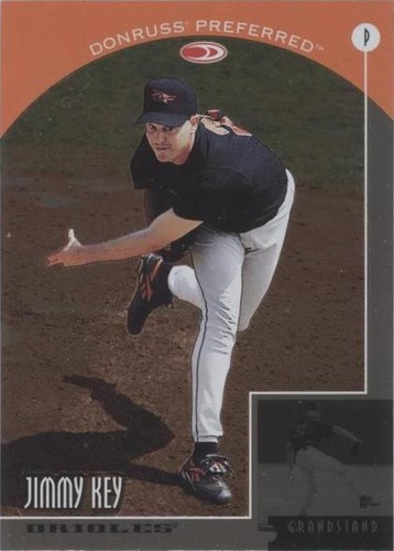 1998 Donruss Preferred - Jimmy Key #93