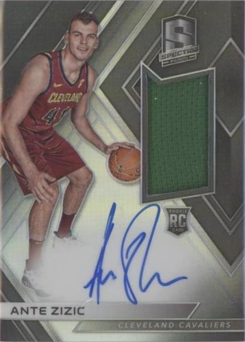 2017-18 Panini Spectra - Ante Zizic #107