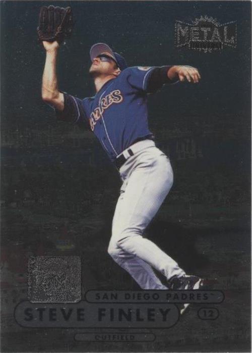 Metal Universe 1998 - Steve Finley #64