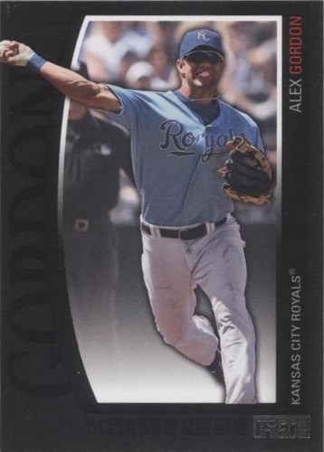 2009 Topps Unique - Alex Gordon #129