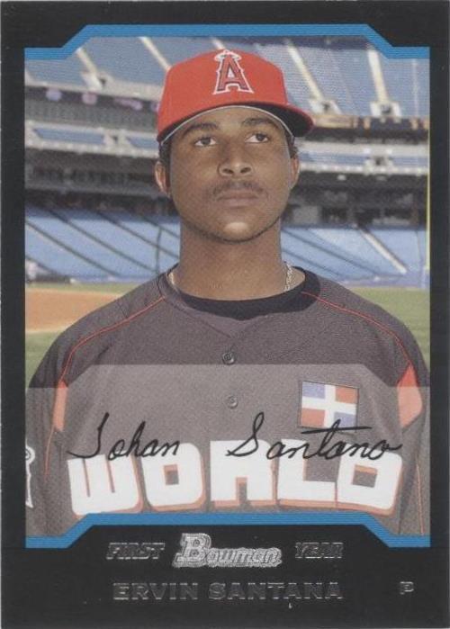 Bowman 2004 - Ervin Santana #170
