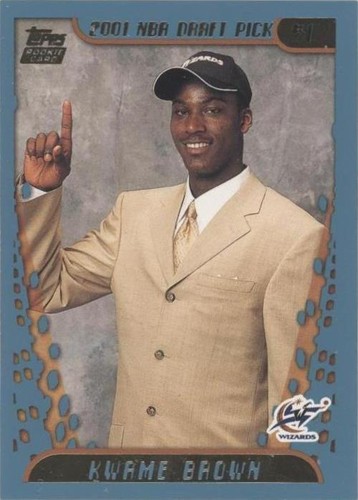 2001-02 Topps - Kwame Brown #221