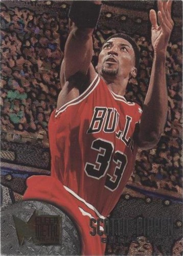 1995-96 Metal Scottie Pippen Chicago Bulls #15 | eBay