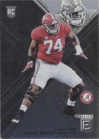 2017 Panini Elite Draft Picks Cam Robinson #109