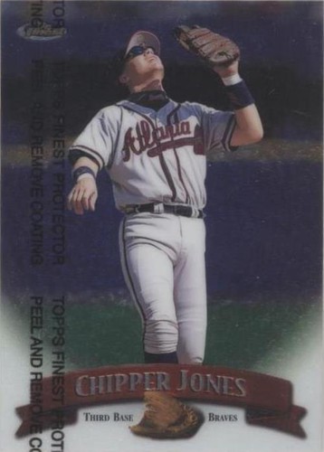 1998 Topps Finest - Chipper Jones #242