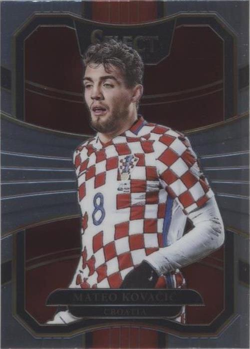 2017-18 Panini Select Mateo Kovačić #64