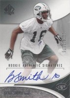 2006 SP Authentic Brad Smith #186