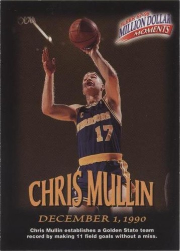 1997-98 Fleer - Chris Mullin #44