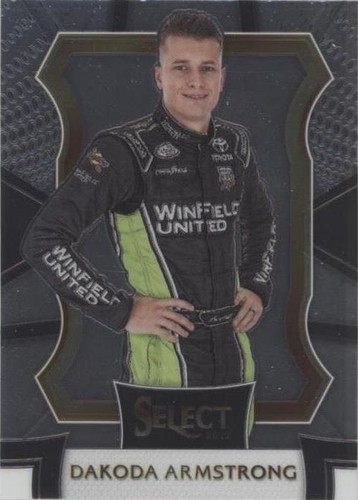 2017 Panini Select - Dakoda Armstrong #87