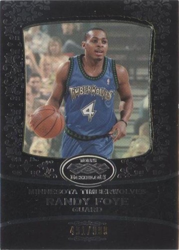 2007-08 Topps Echelon - Randy Foye #14