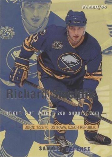 1994-95 Fleer - Richard Smehlik #27