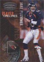 2005 Donruss Throwback Threads Jake Plummer #PT-16