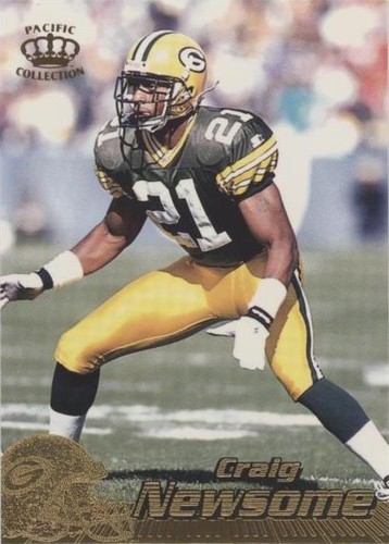 1996 Pacific Crown Collection Craig Newsome #161