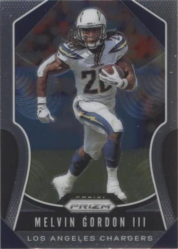2019 Panini Prizm Melvin Gordon #221