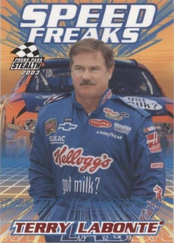 2003 Press Pass Stealth - Terry Labonte #P68