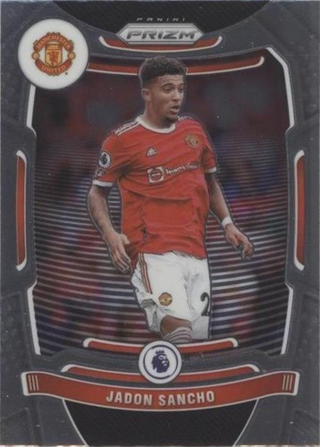 Jadon Sancho 2021-22 Mosaic Premier League GOLD REACTIVE SP