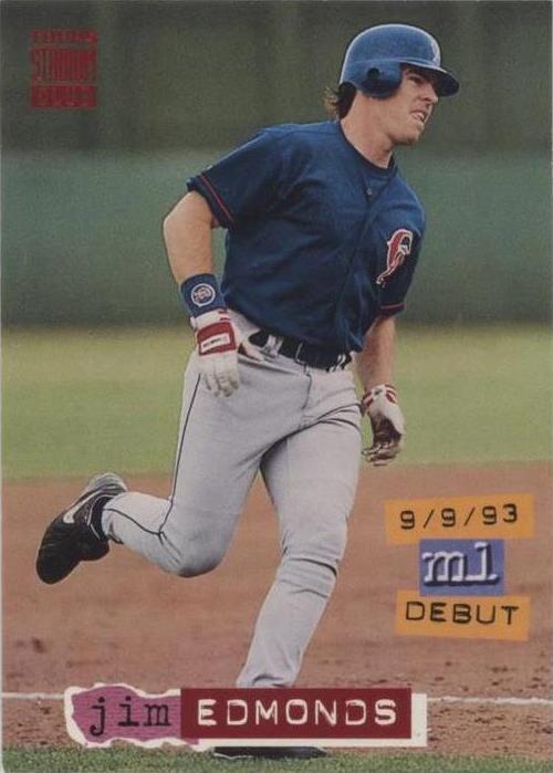 Topps Stadium Club 1994 - Jim Edmonds #603